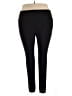Terra & Sky Solid Black Active Pants Size 2X - photo 1