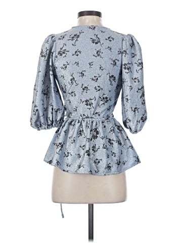 Ganni 3/4 Sleeve Blouse (view 2)