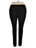 Terra & Sky Solid Black Active Pants Size 2X - photo 2