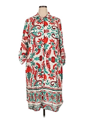 Fig & Flower Casual Dress (view 1)
