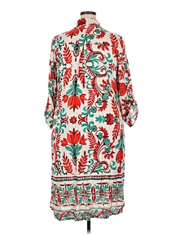 Fig & Flower Casual Dress (view 2)