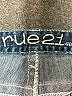 rue21 Hearts Blue Jeans Size 7 - photo 7