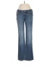 Bullhead Hearts Blue Jeans Size 3R - photo 1