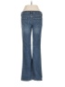 Bullhead Hearts Blue Jeans Size 3R - photo 2