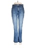 Kut from the Kloth Hearts Blue Jeans Size 6 - photo 1