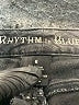Rhythm In Blues Chevron-herringbone Gray Jeans Size 6 - photo 7
