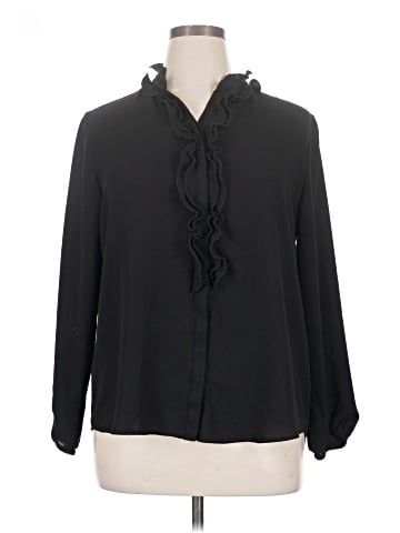 Bar III Long Sleeve Blouse (view 1)
