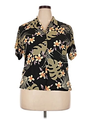 Tommy Bahama Short Sleeve Blouse (view 1)