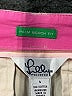 Lilly Pulitzer 100% Cotton Tan Ivory Khakis Size 4 - photo 7