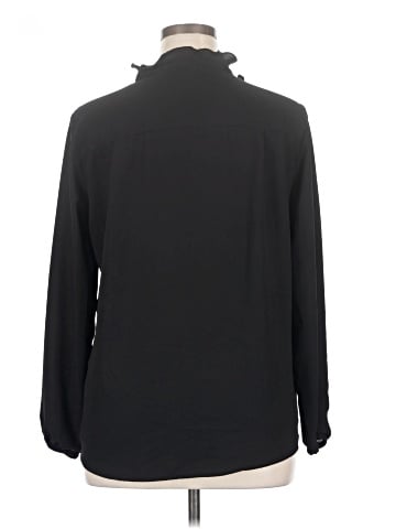 Bar III Long Sleeve Blouse (view 2)