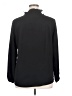 Bar III 100% Polyester Black Long Sleeve Blouse Size XL - photo 2