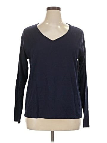 Hanes Long Sleeve T-Shirt (view 1)