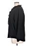 Bar III 100% Polyester Black Long Sleeve Blouse Size XL - photo 5