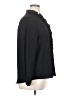 Bar III 100% Polyester Black Long Sleeve Blouse Size XL - photo 4