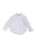 Ralph Lauren Stripes Silver Long Sleeve Button-Down Shirt 12-18 MO / 18 MO - photo 1