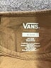 Vans 100% Cotton Brown Sleeveless Top Size M - photo 7