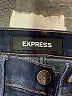 Express Hearts Blue Jeans Size 2 - photo 7