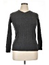 Navy Gray Pullover Sweater Size L - photo 1