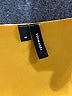 Vero Moda 100% Polyester Yellow Sleeveless Blouse Size M - photo 7