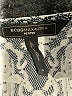 BCBGMAXAZRIA Paisley Gray Casual Dress Size Lg Petite - photo 7