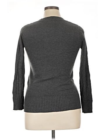 Navy Pullover Sweater (view 2)