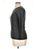 Navy Gray Pullover Sweater Size L - photo 5