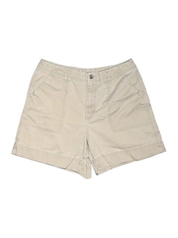 Lizwear by Liz Claiborne Khaki Shorts (view 1)