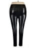 GINASY 100% Polyurethane Black Leggings Size 4X - photo 2