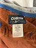 Genuine Kids from Oshkosh 100% Cotton Brown Jacket Size 3T - photo 3