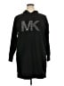 MICHAEL Michael Kors Black Pullover Hoodie Size XL - photo 1