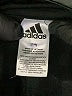 Adidas 100% Polyester Black Track Jacket Size 14 - photo 3
