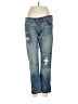 Current/Elliott Stars Blue Jeans Size XS (estimated) - photo 1