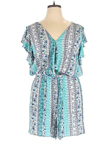 Terra & Sky Romper (view 1)