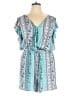 Terra & Sky Paisley Teal Romper Size 1X - photo 1