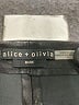 Alice + Olivia Black Casual Pants Size 14 - photo 7