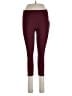 Zella Burgundy Active Pants Size L - photo 1
