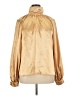 Stylewe 100% Polyester Gold Long Sleeve Blouse Size XL - photo 1