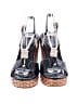 Tory Burch Blue Wedges Size 8 1/2 - photo 2