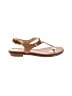 MICHAEL Michael Kors 100% Leather Tan Sandals Size 6 1/2 - photo 1