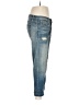Current/Elliott Stars Blue Jeans Size XS (estimated) - photo 4
