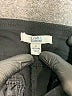 Croft & Barrow Solid Black Shorts Size 4 - photo 3