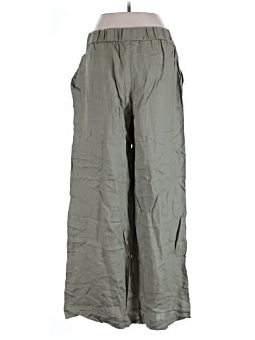 Magaschoni Linen Pants (view 2)