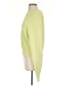Free People Solid Green Pullover Sweater Size S - photo 5