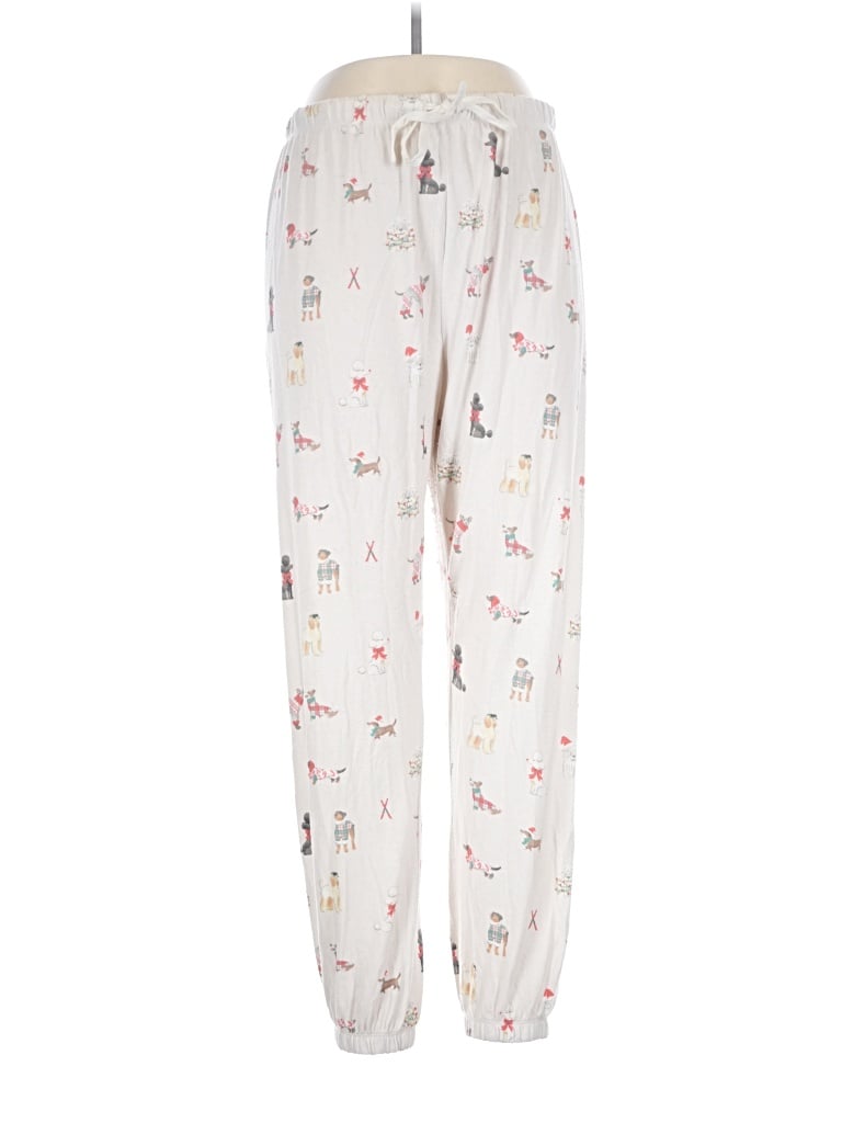 Pre-owned Z Supply Casual Pants In Ivory