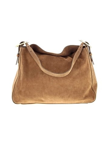 J.Crew Leather Hobo (view 1)