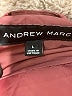Andrew Marc 100% Polyester Burgundy Coat Size L - photo 6