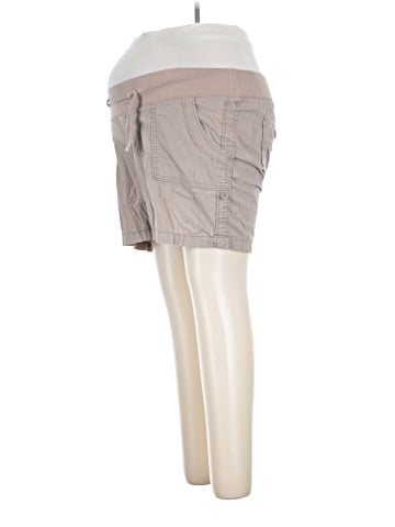 Angel Kiss Khaki Shorts (view 1)