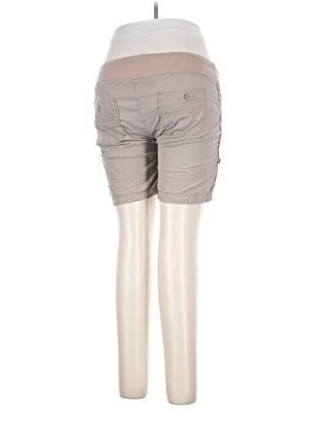 Angel Kiss Khaki Shorts (view 2)