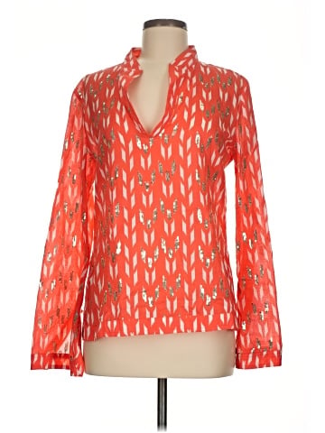 Tory Burch Long Sleeve Blouse (view 1)