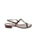 Tory Burch Brown Sandals Size 8 1/2 - photo 1